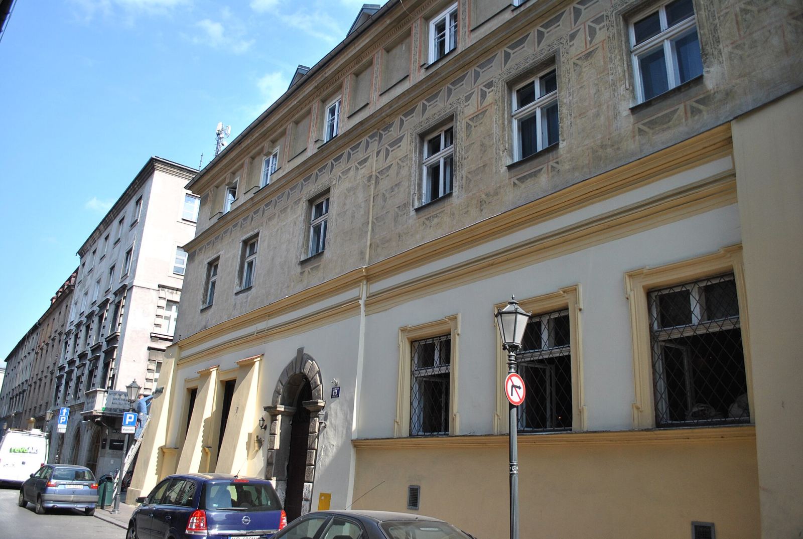 Kamienica, Kraków