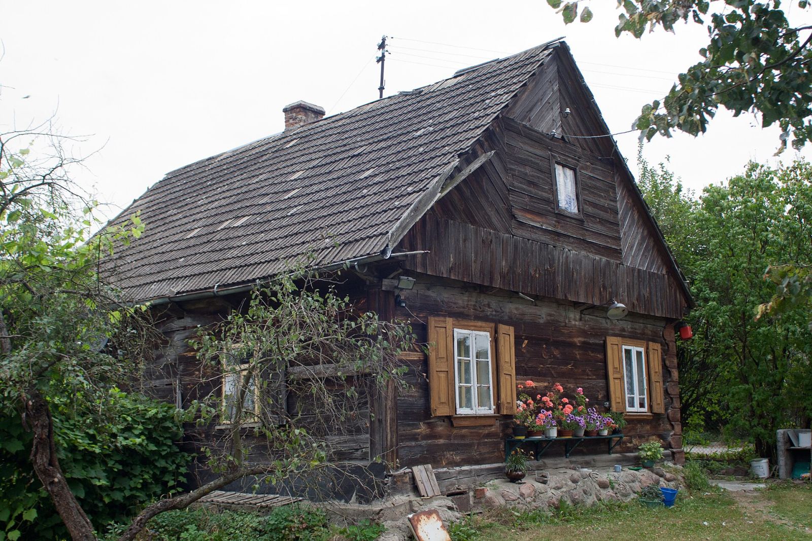 Chałupa, Klukowo