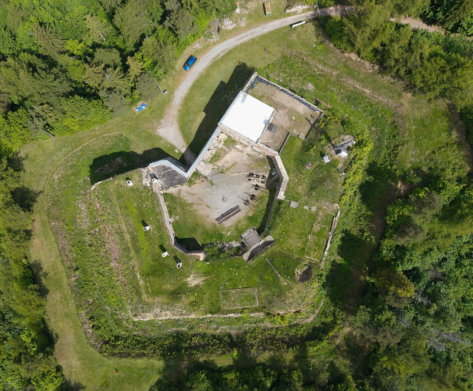 Fort Ostróg, Srebrna Góra