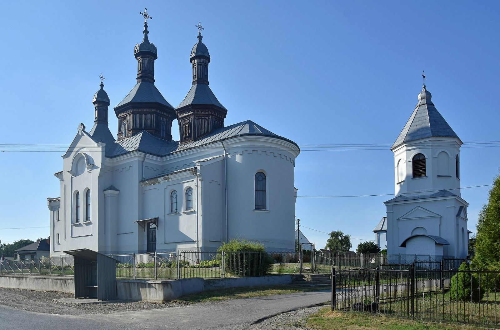 Cerkiew greckokatolicka pw. Narodzenia Przenajświętszej Bogarodzicy, ob. kościół rzymskokatolicki, Wysocko