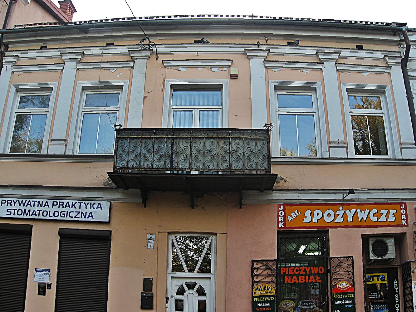 Kamienica, Częstochowa