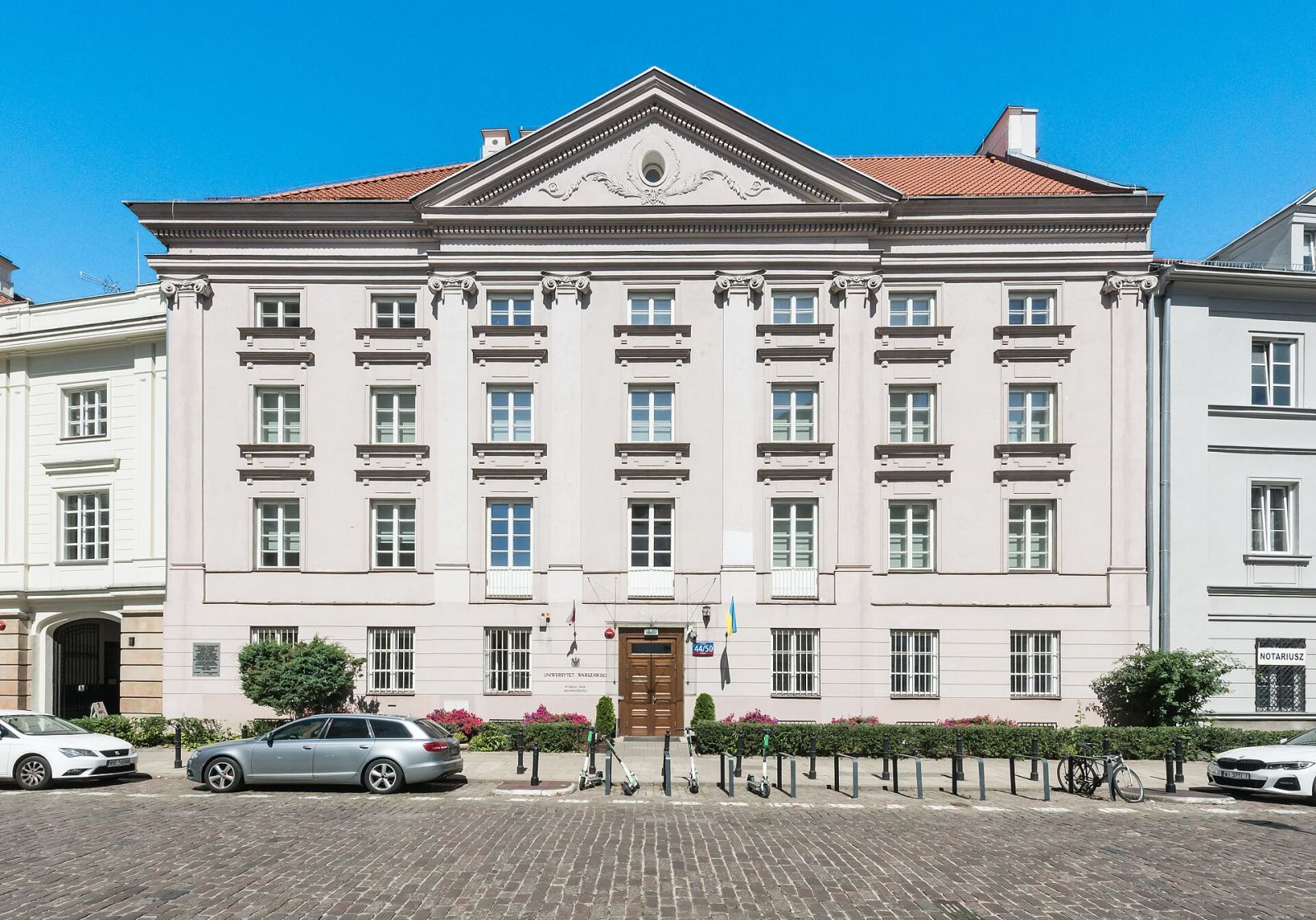 Kamienica, Warszawa