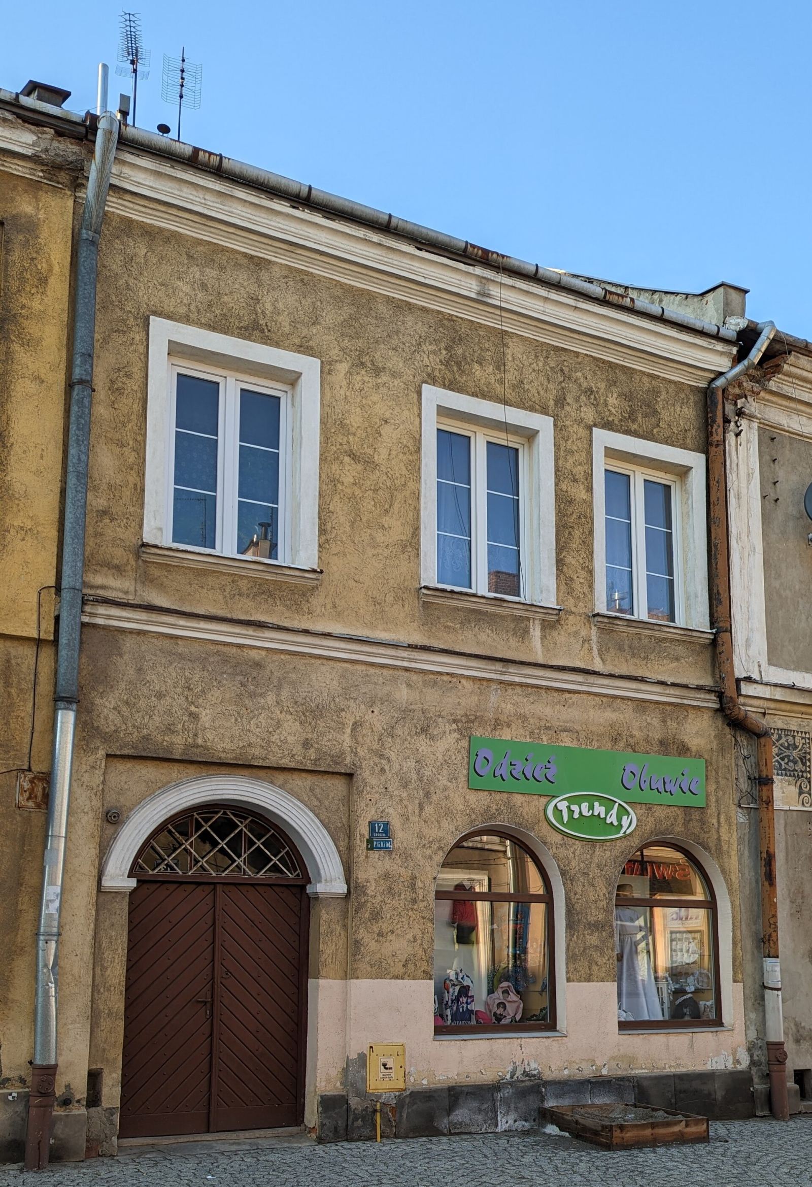 Kamienica, Jarosław