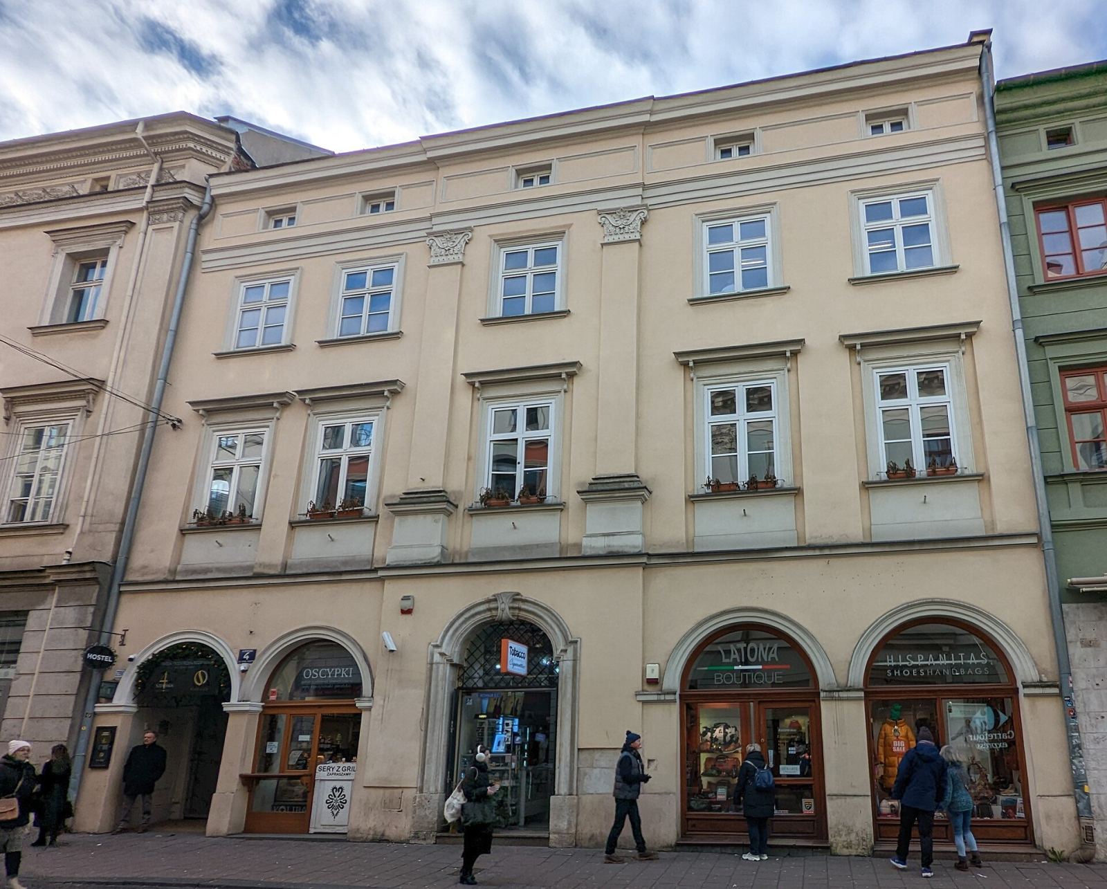 Kamienica, Kraków