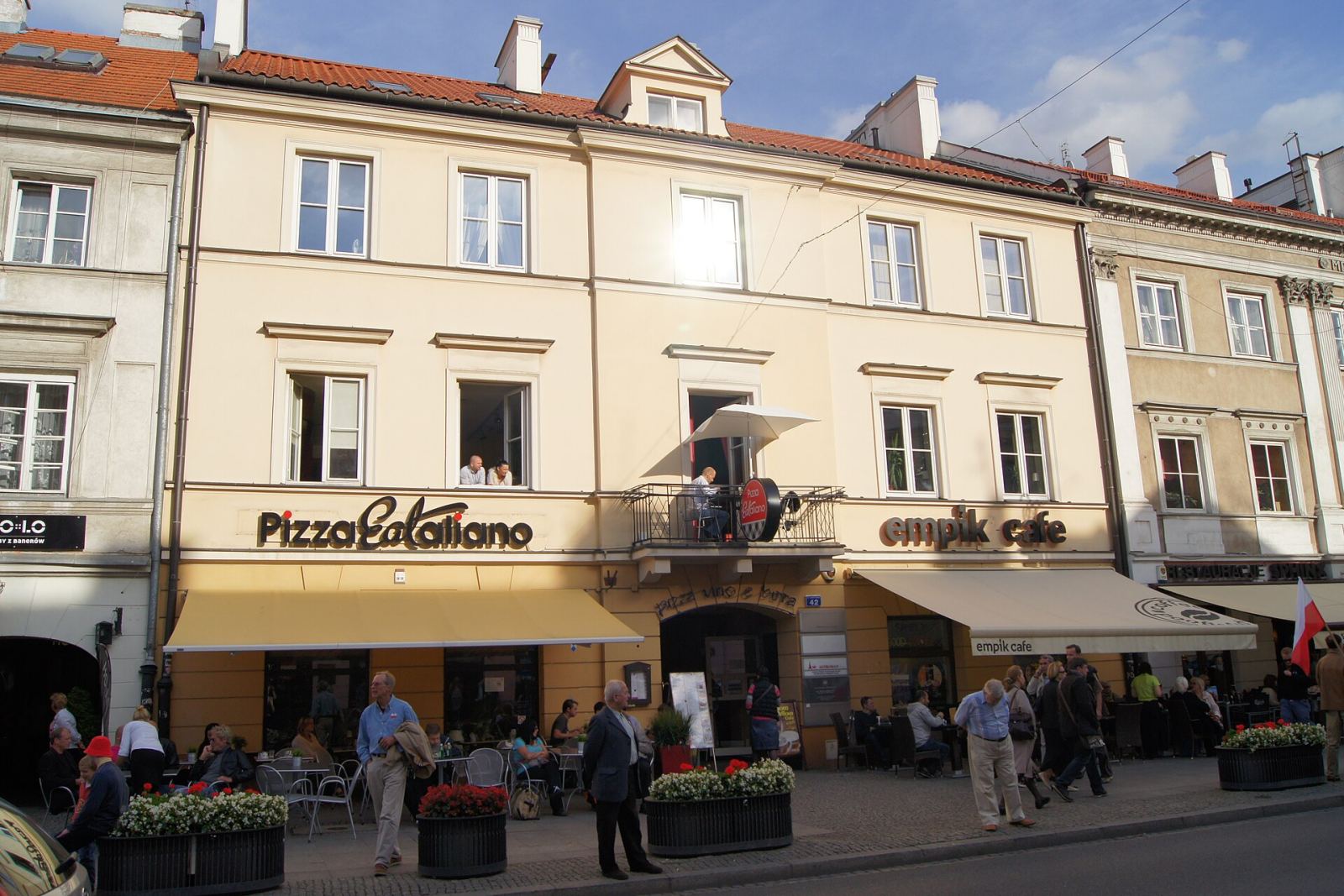 Kamienica, Warszawa