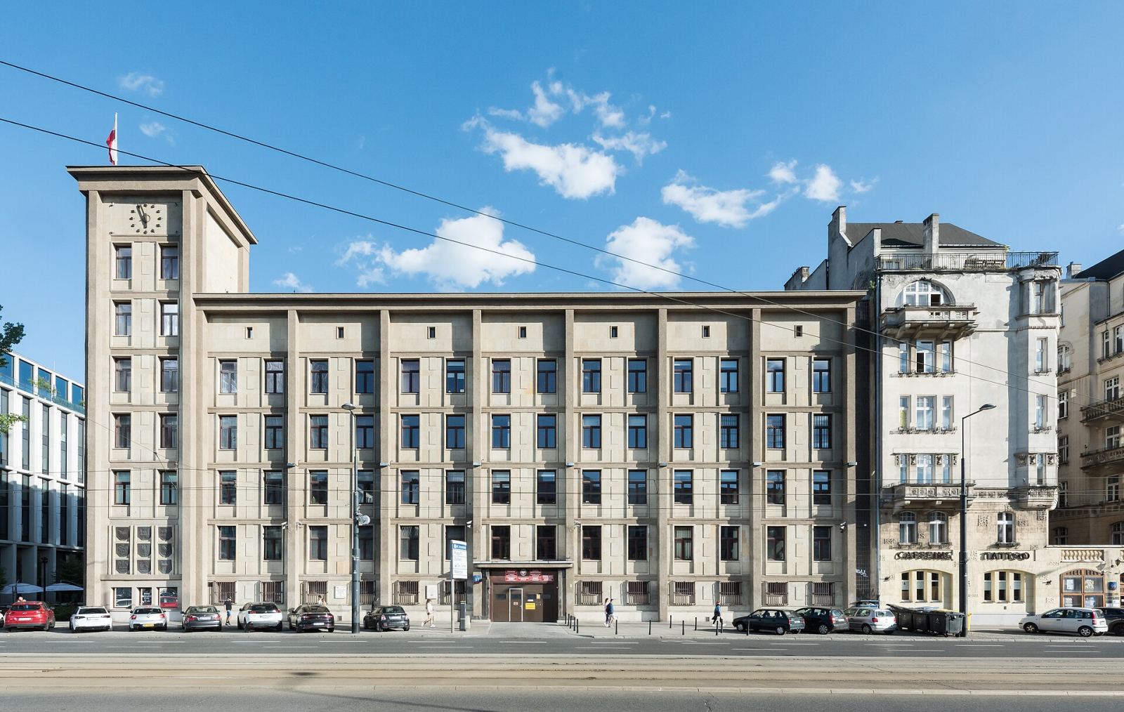 Gmach Wojskowego Instytutu Geograficznego, Warszawa