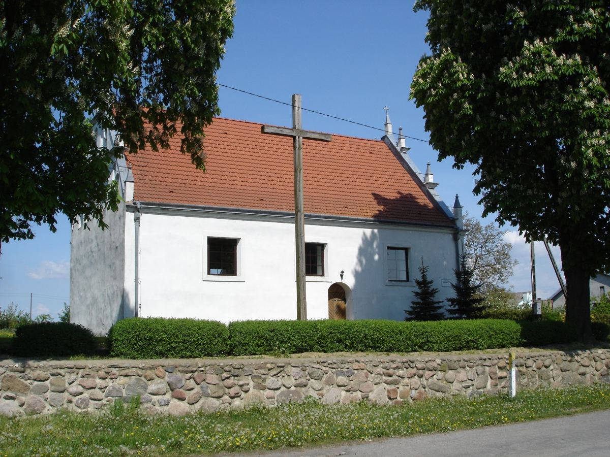 Kościół filialny pw. bł. Josemarii Escrivy, Morzyca
