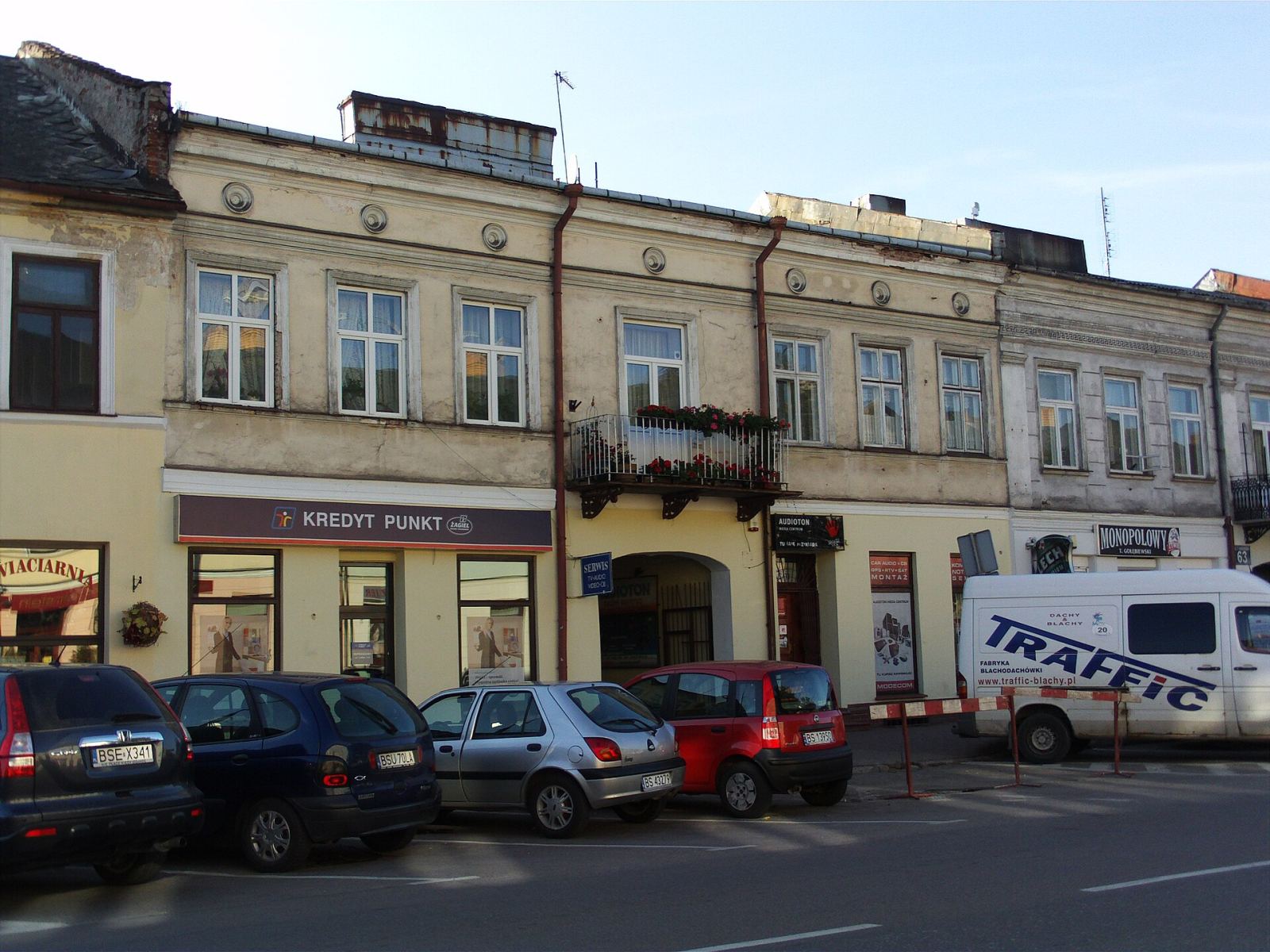 Dom, Suwałki