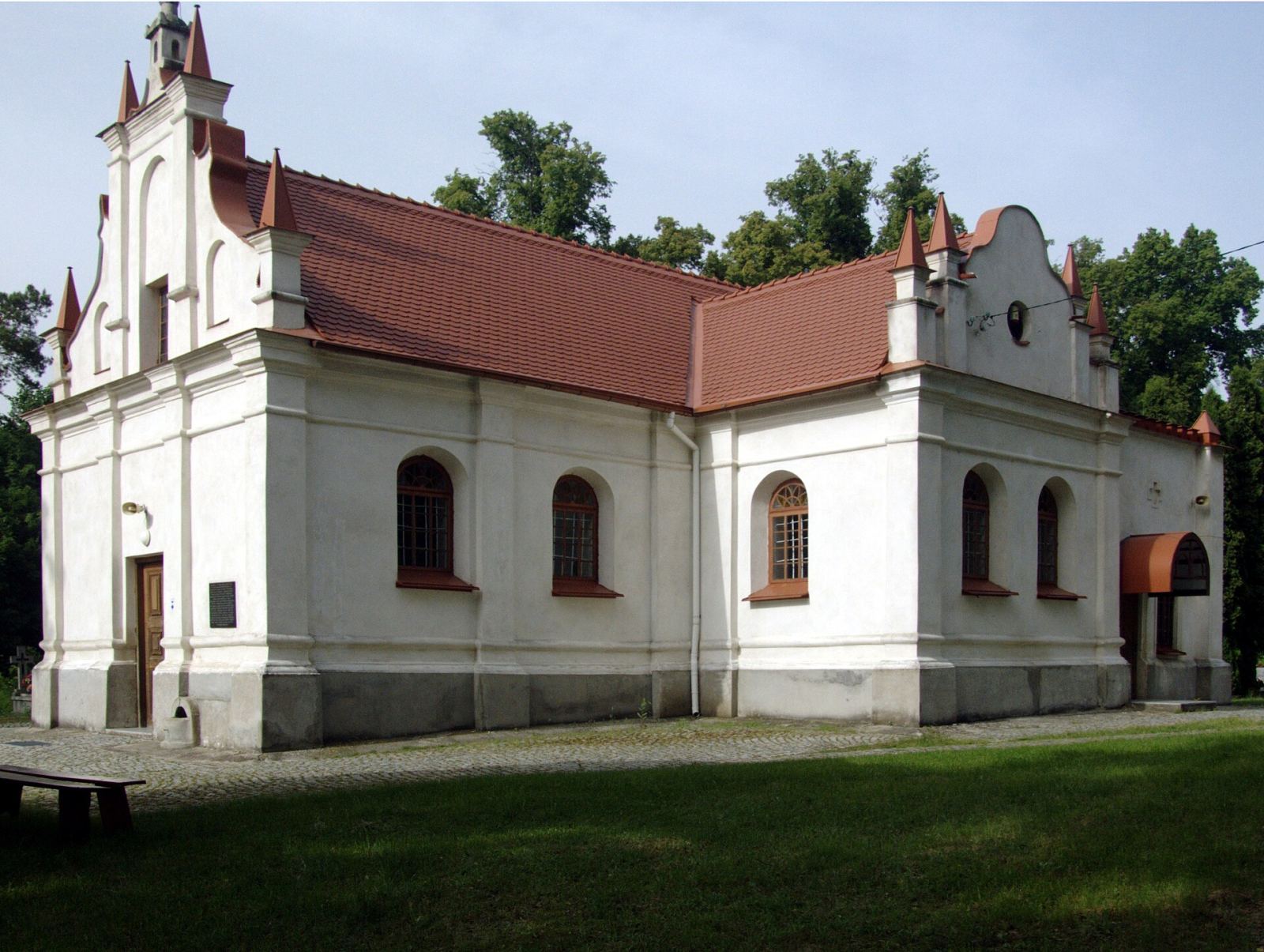 Kościół filialny pw. Wniebowzięcia Najświętszej Marii Panny, Rusków