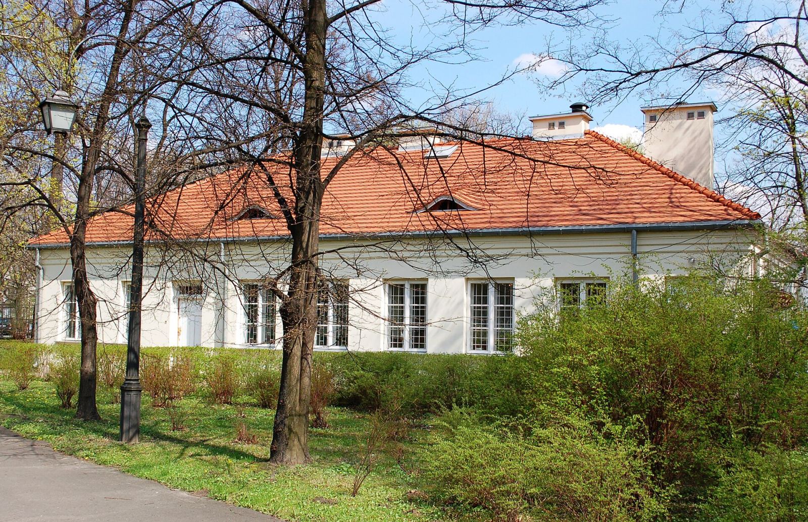 Kuchnia przy Ermitażu, Warszawa