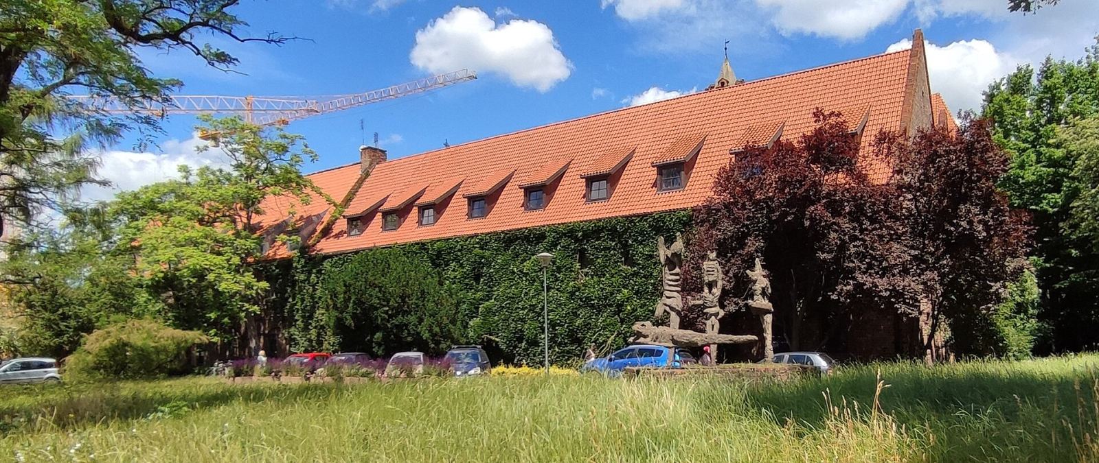Klasztor, ob.Muzeum Architektury, Wrocław