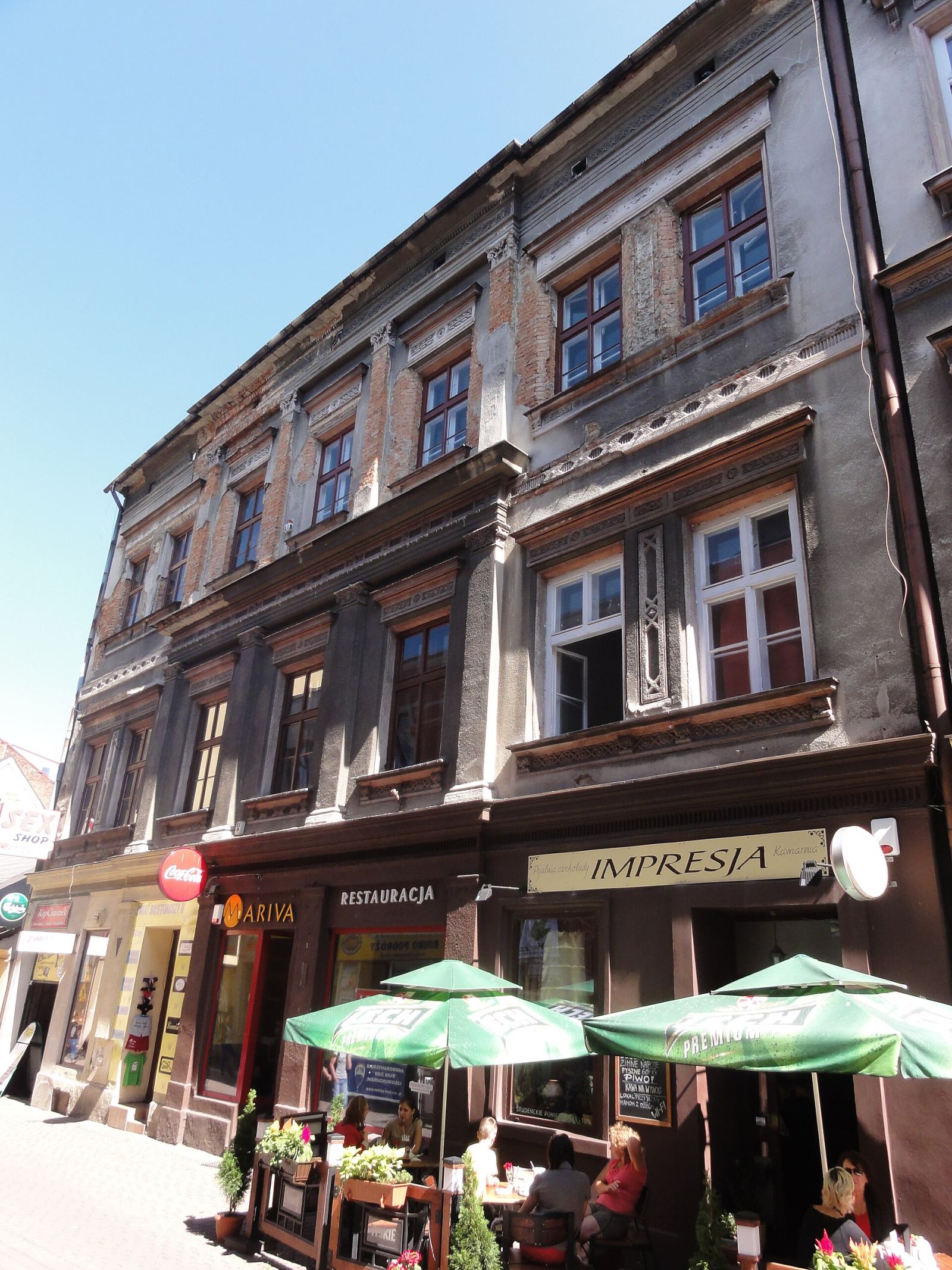 Kamienica, Bielsko-Biała