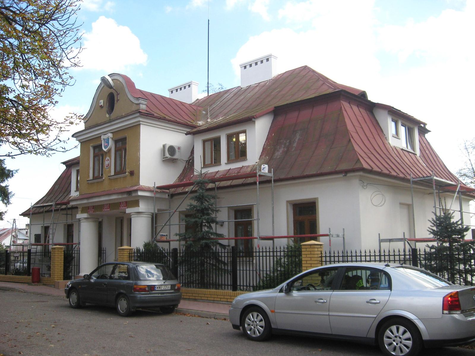 Urząd Gminy, Miedzna