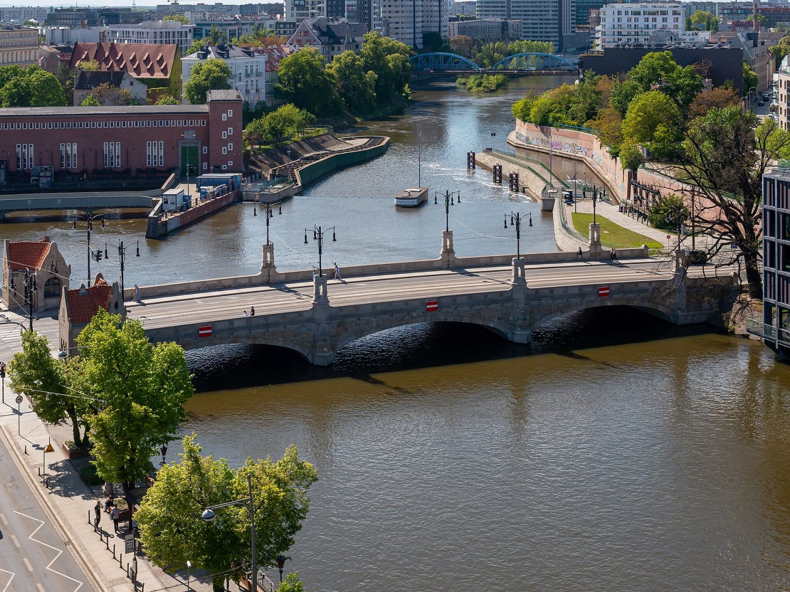 Most Pomorski (południowy), Wrocław