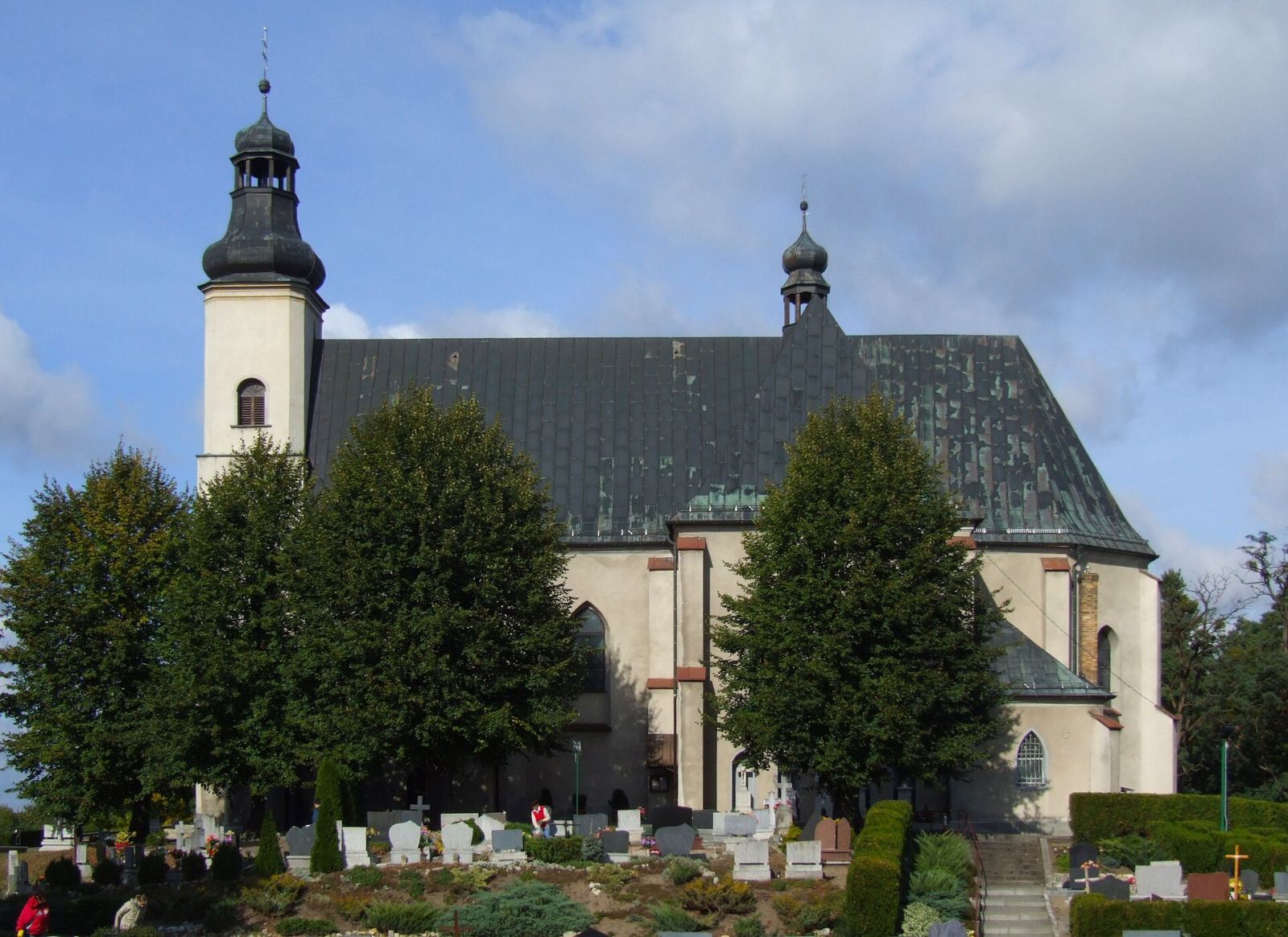 Kościół parafialny pw. św.św. Szymona i Judy, Szymiszów