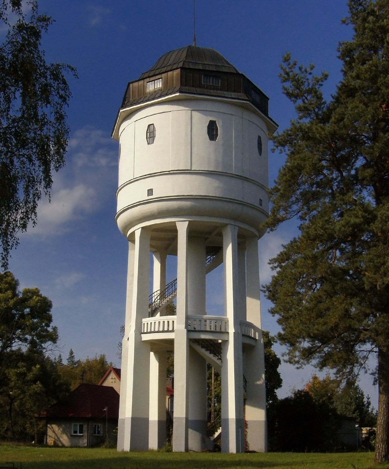 Wieża ciśnień, Białystok