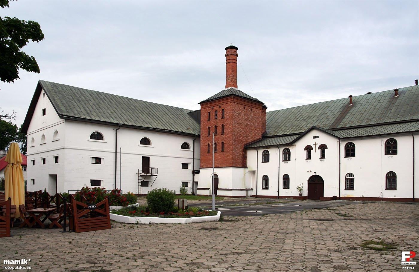 Budynek główny browaru, Zwierzyniec