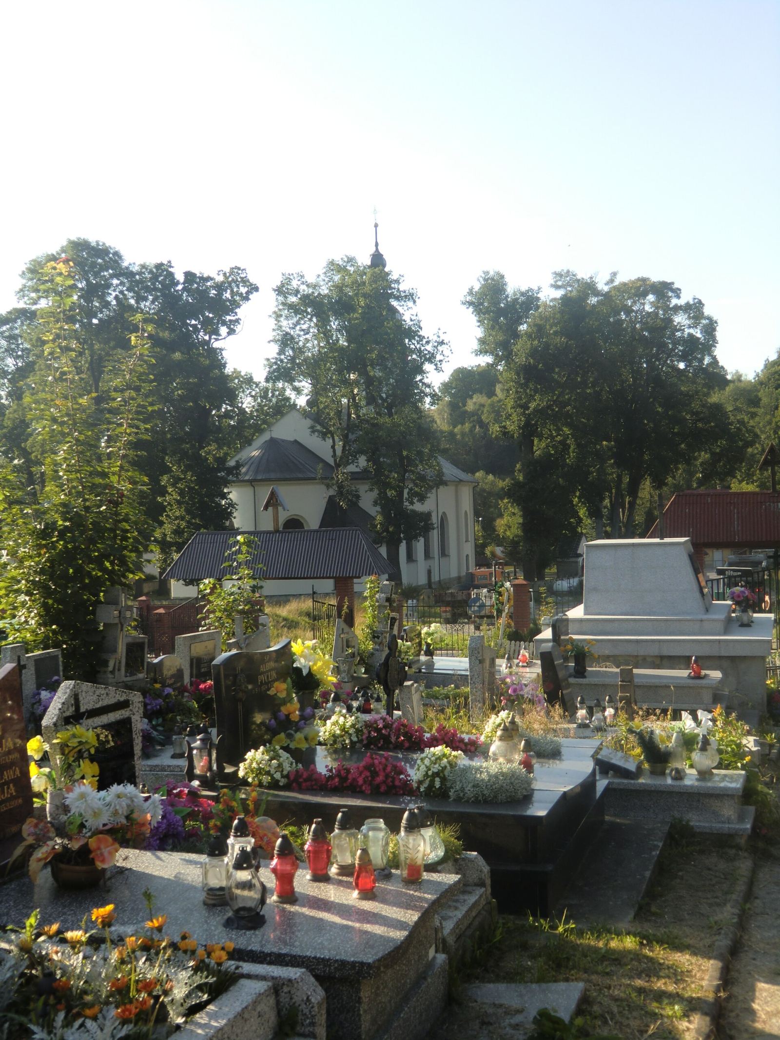 Kościół parafialny pw. Narodzenia św. Jana Chrzciciela, Ślemień