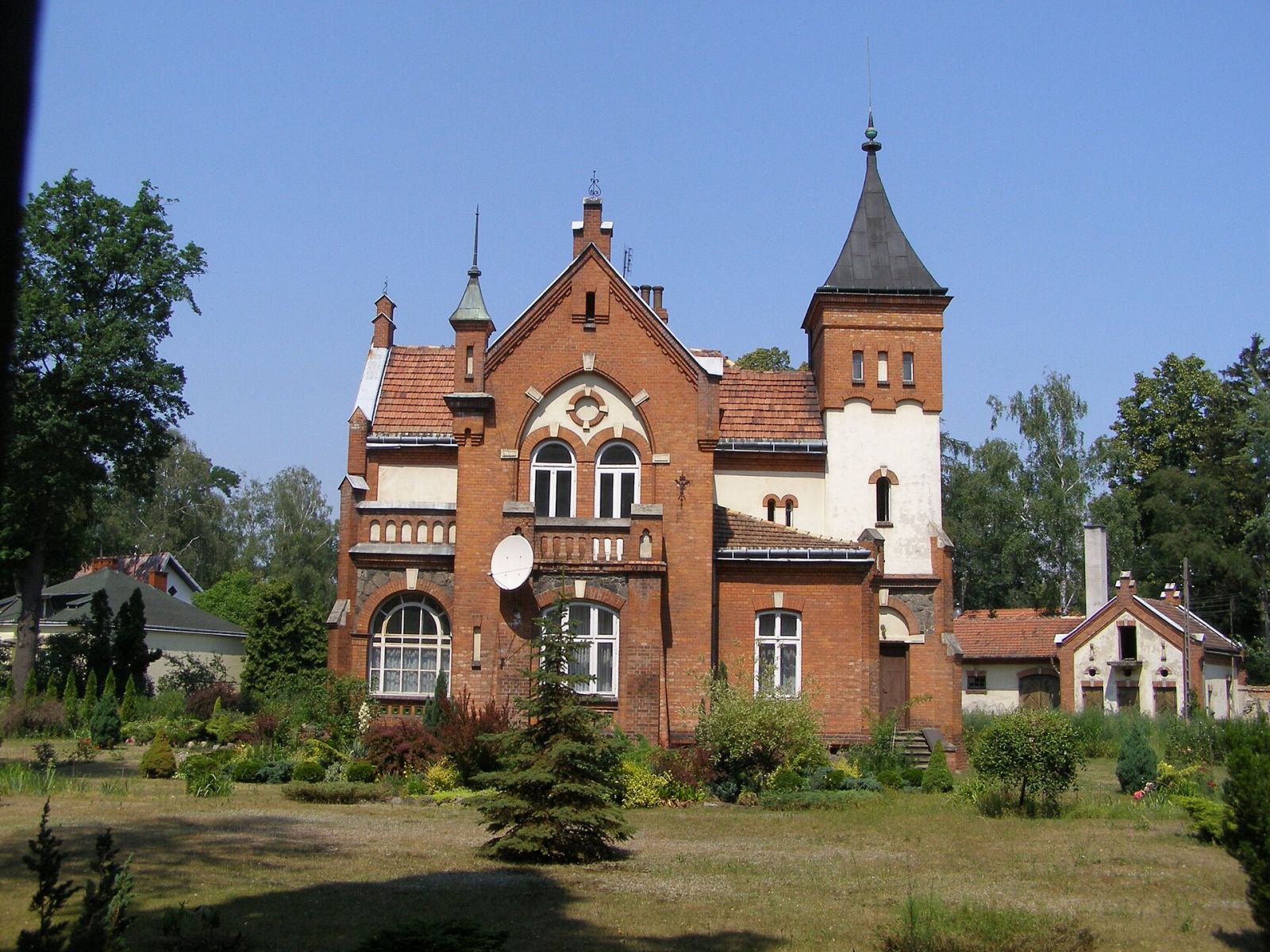 Willa Borówka, Milanówek