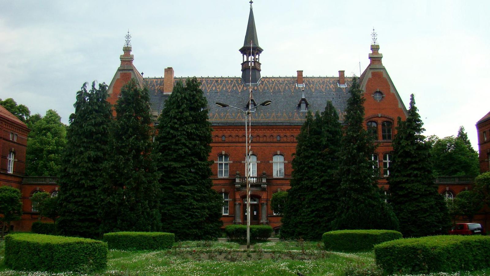 Zespół Szpitala dla Nerwowo i Psychicznie Chorych, Starogard Gdański