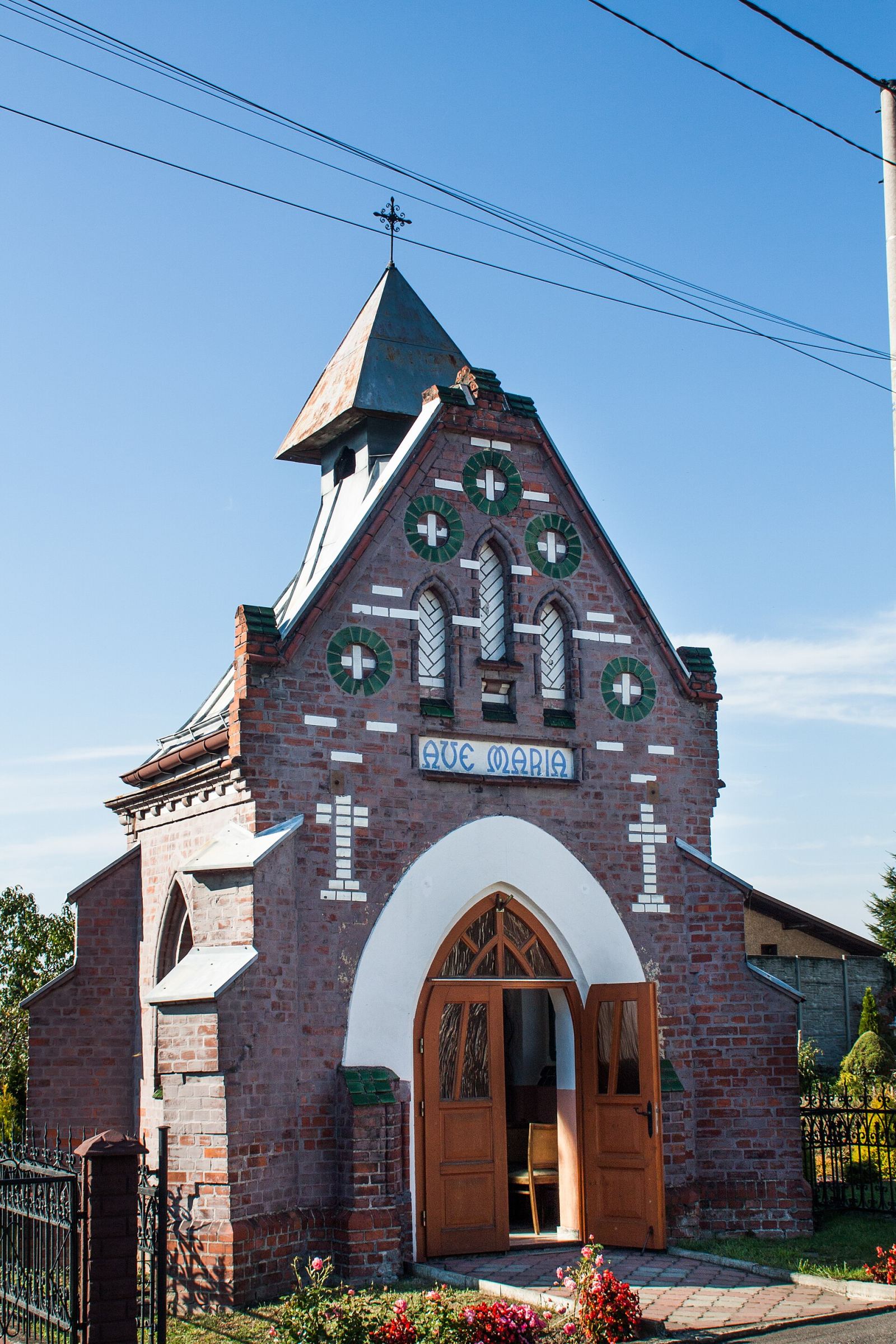 Kapliczka przydrożna Machników, Bluszczów