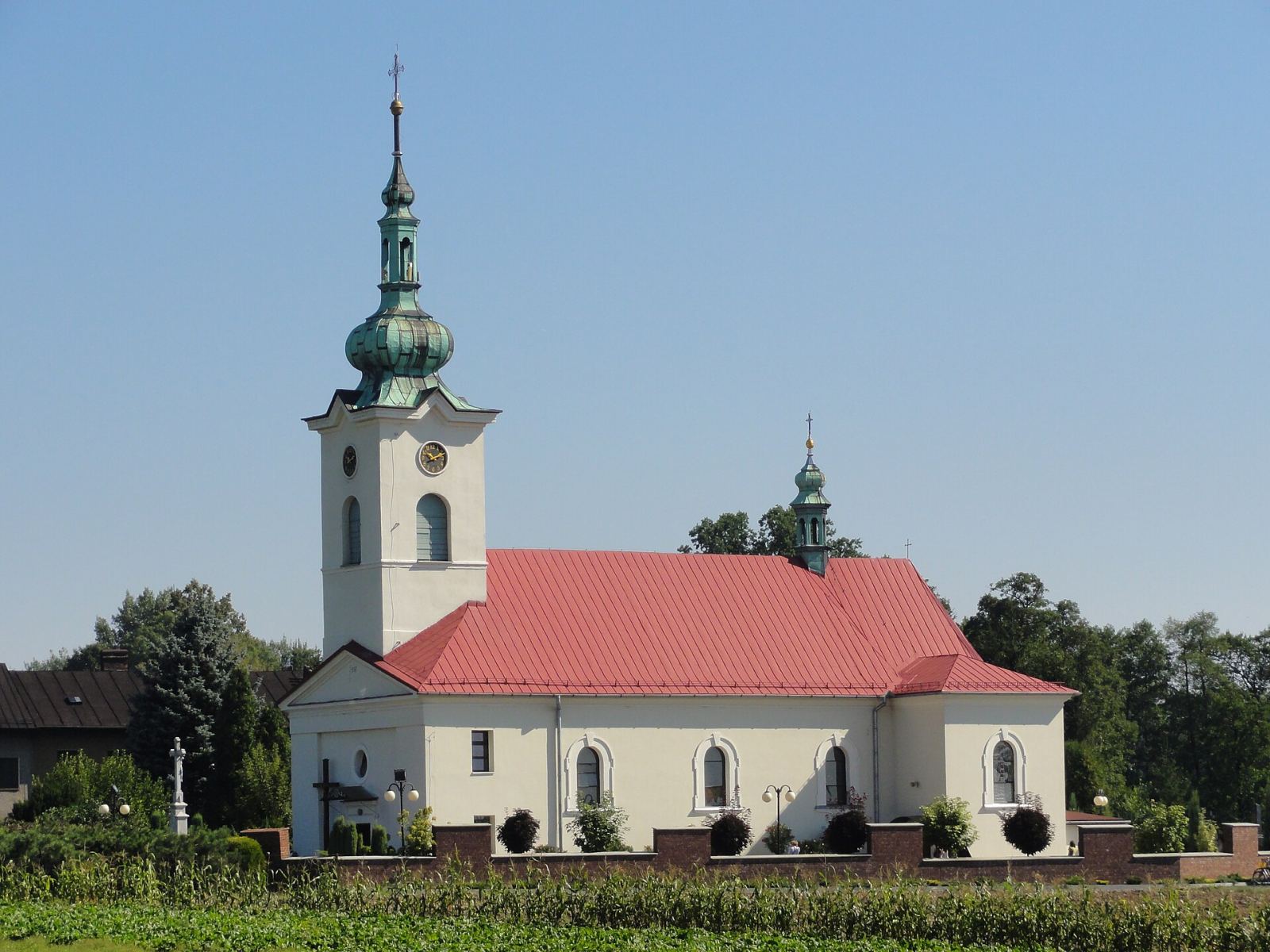 Kościół parafialny pw. św. Józefa, Zabrzeg