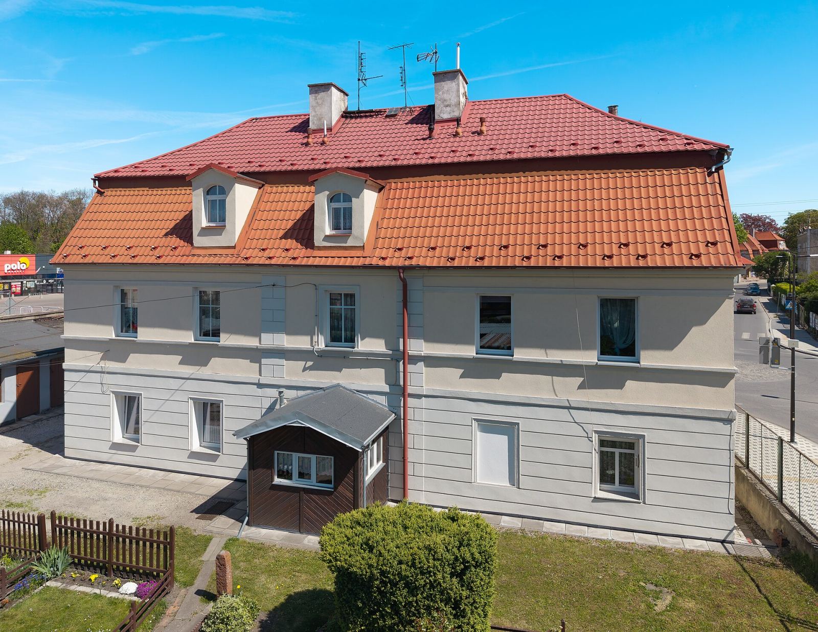 Dom, Paczków
