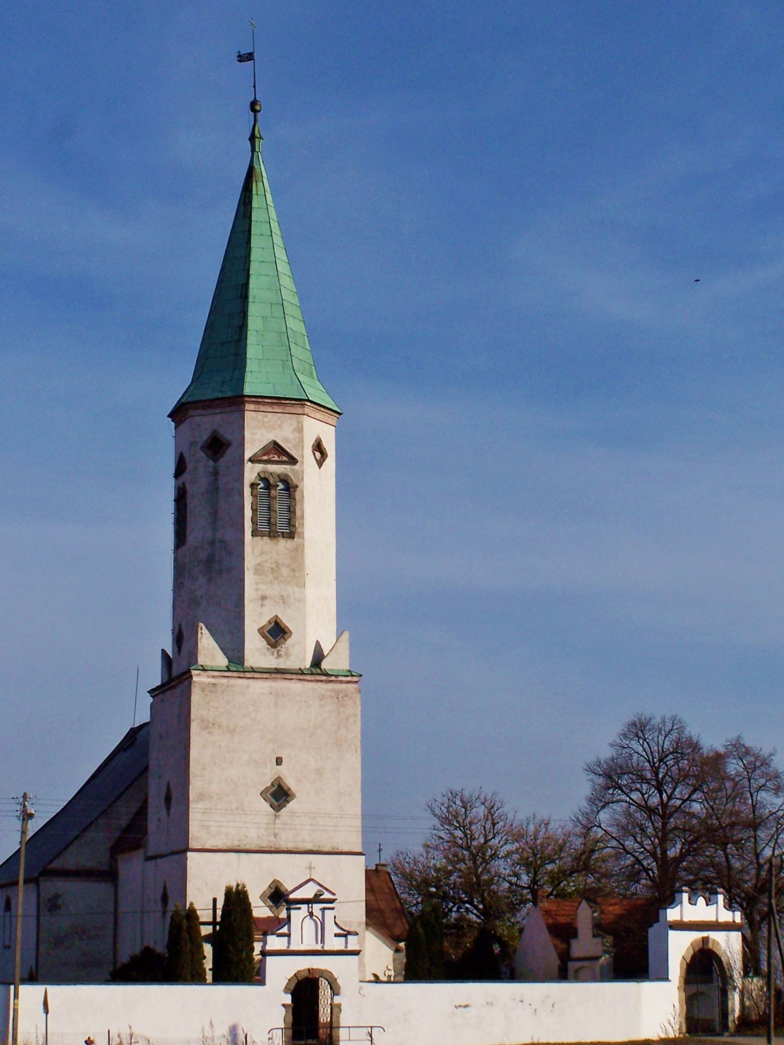 Kościół filialny pw. św. Franciszka z Asyżu, Lasocice