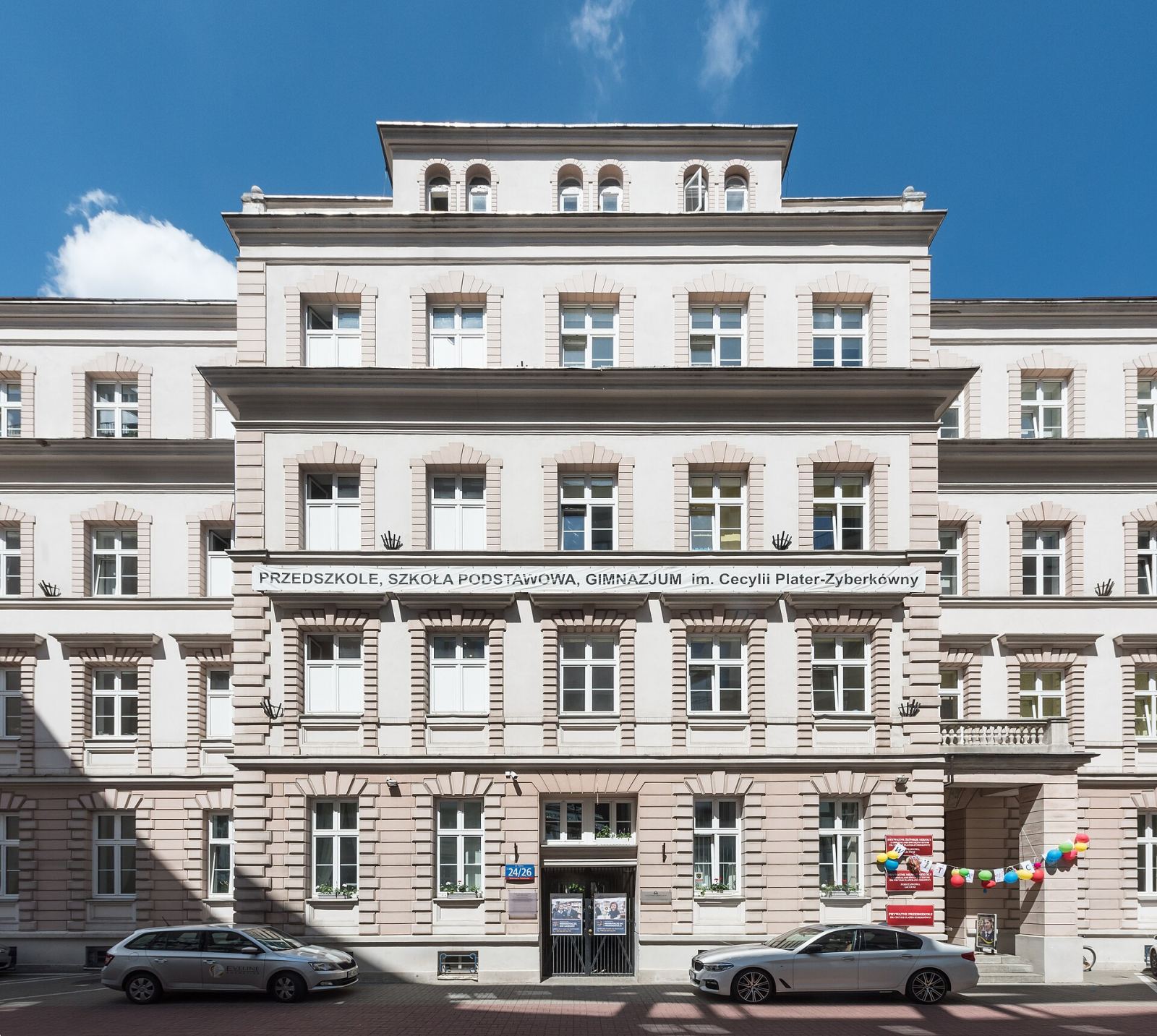 Szkoła im. Cecylii Plater-Zyberek, Warszawa