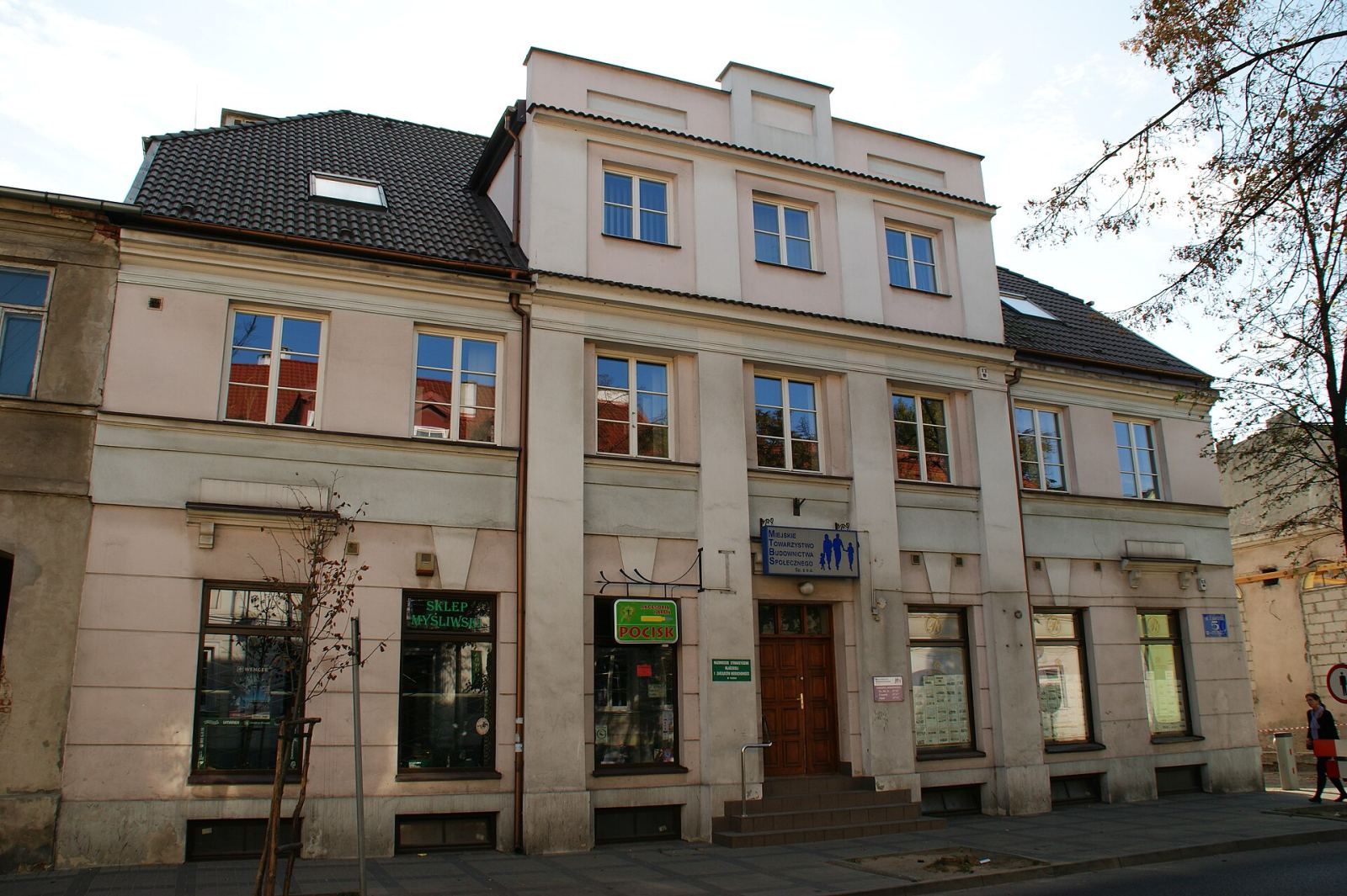 Dom, Płock