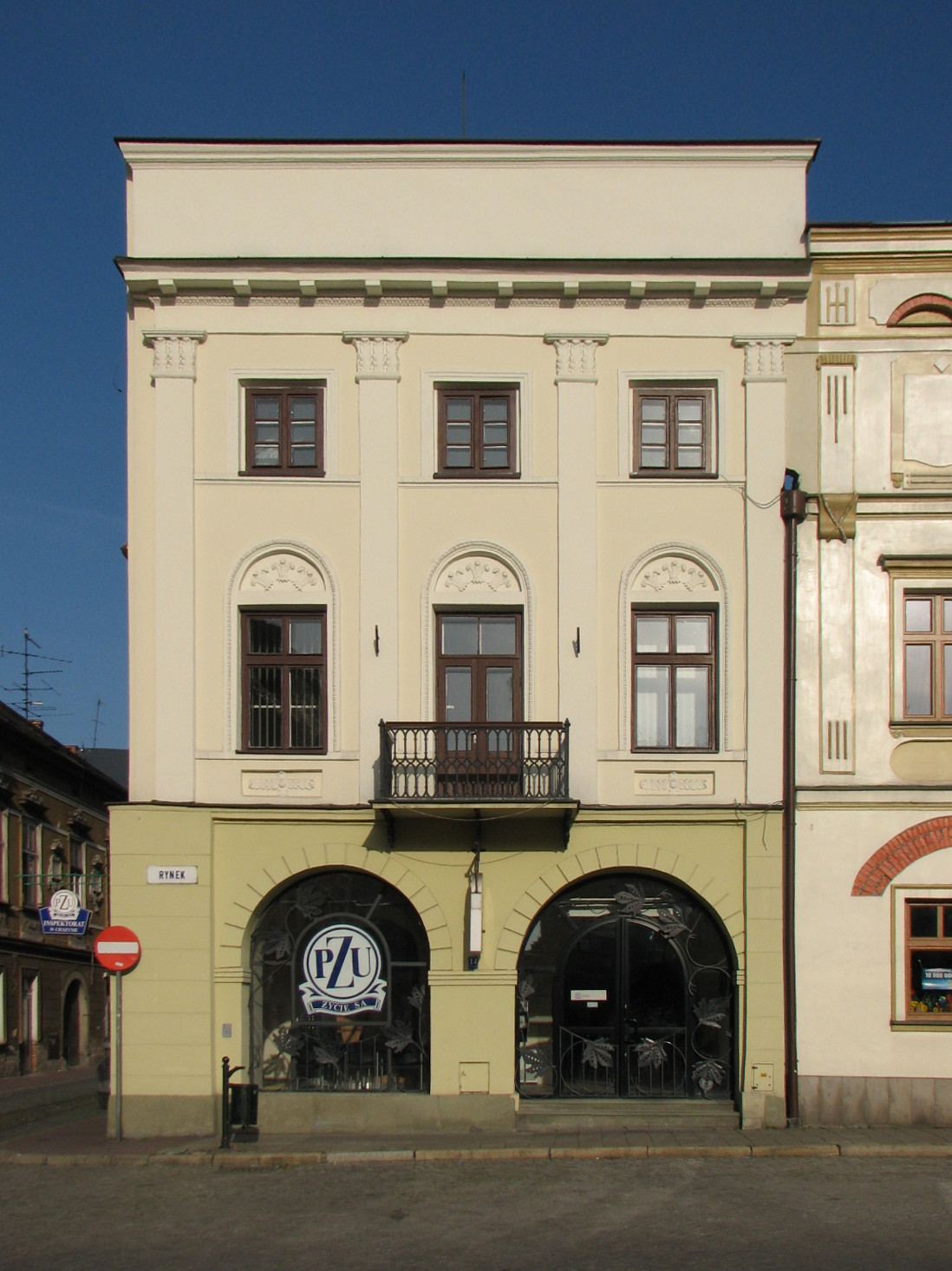 Kamienica, Cieszyn