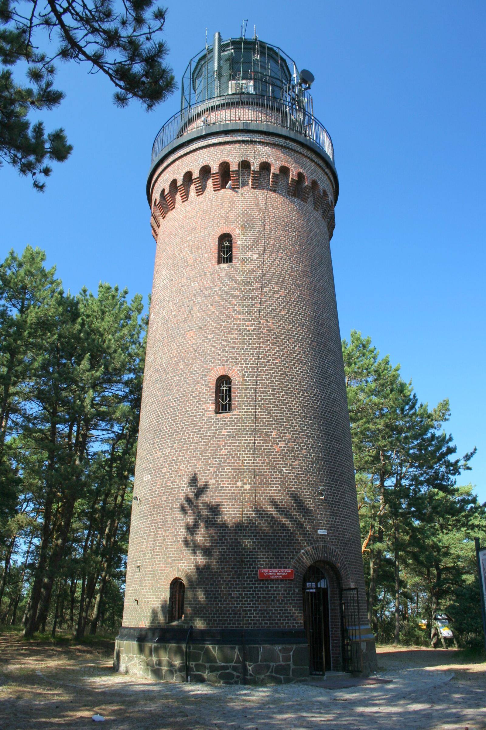 Latarnia morska, Czołpino