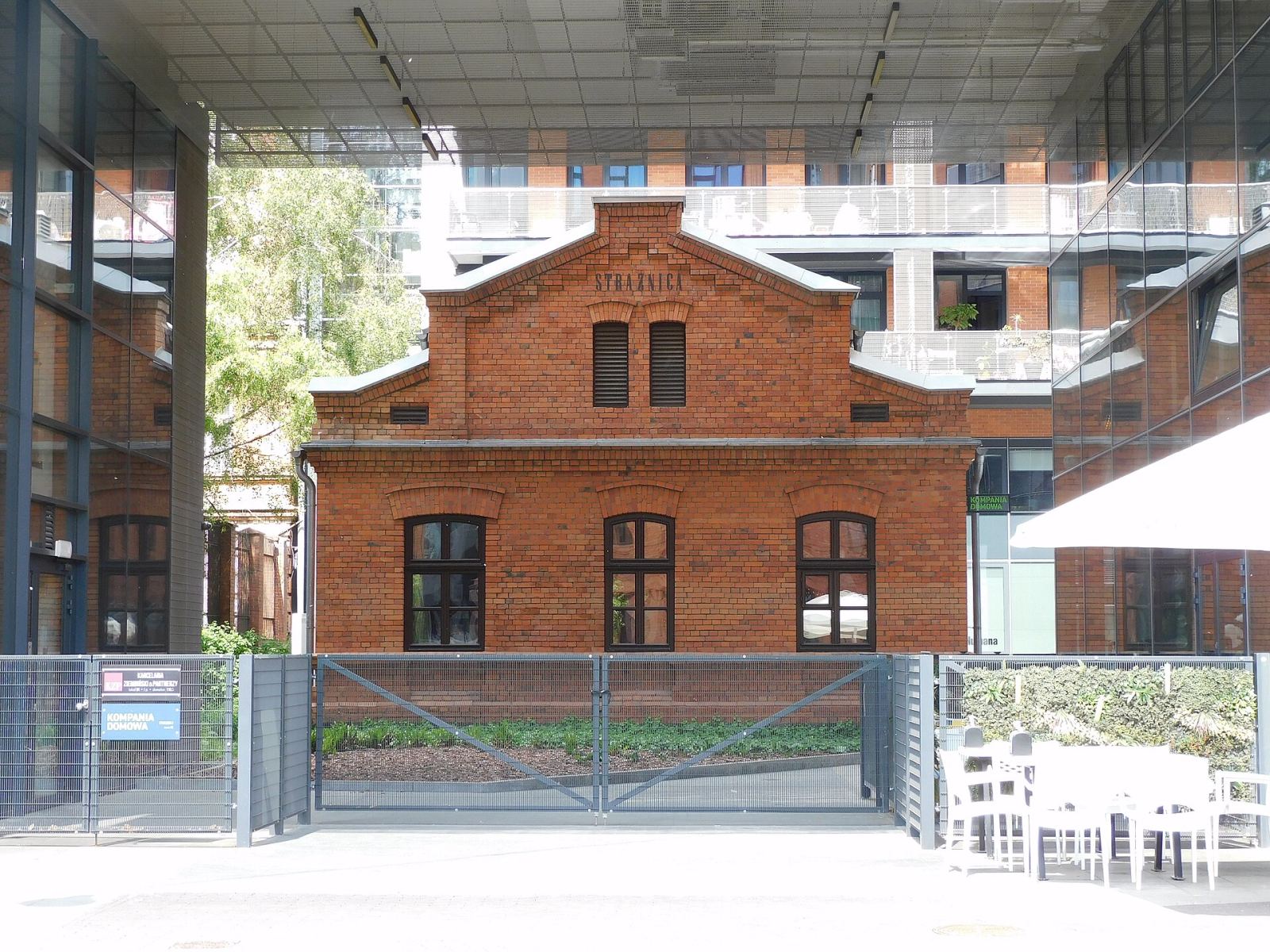 Dział głównego mechanika, Warszawa