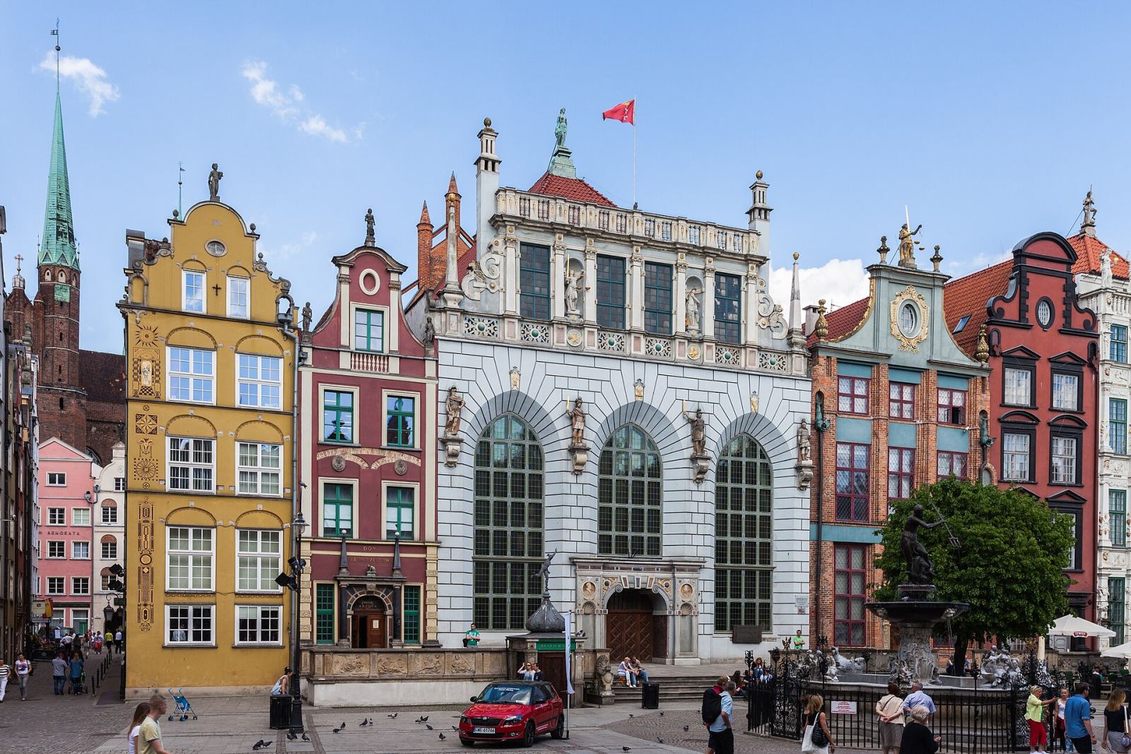 Dwór Artusa, Gdańsk