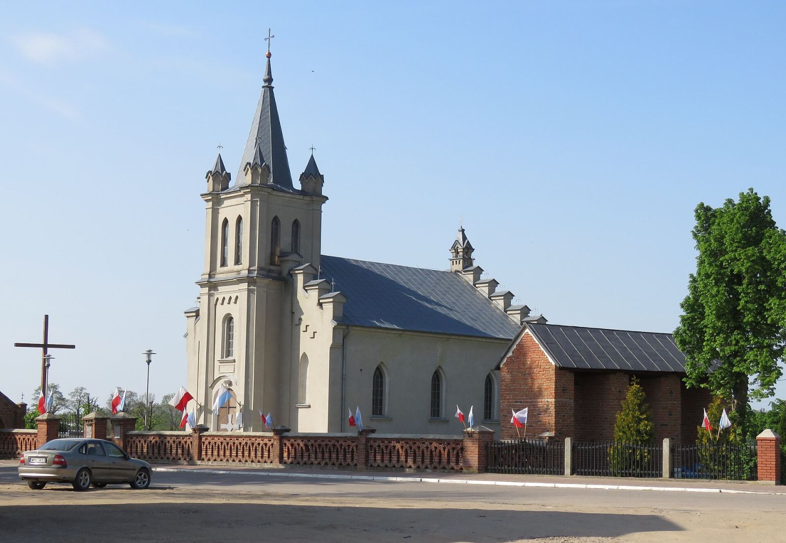 Kościół parafialny pw. św. Jakuba, Słupia