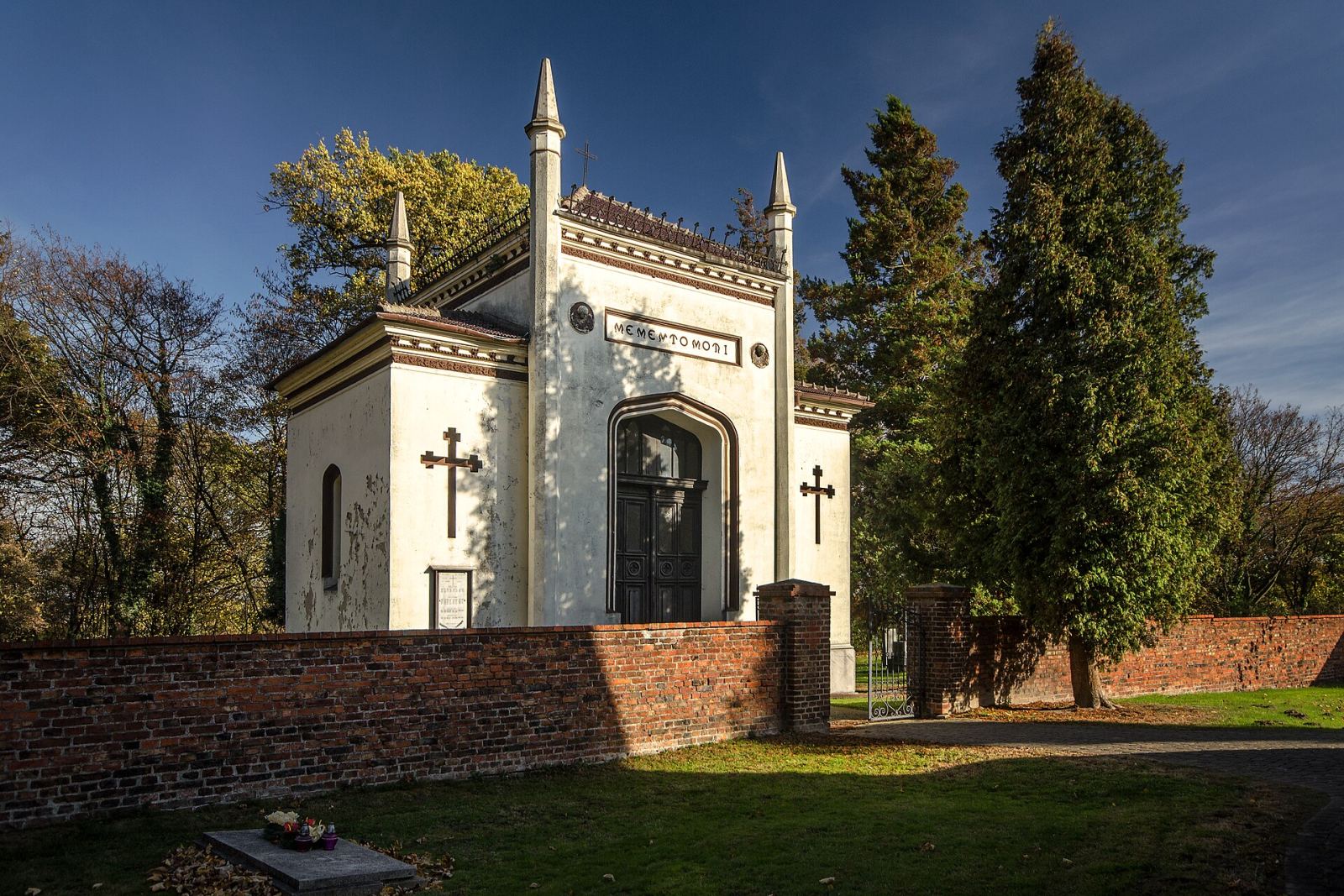 Mauzoleum rodziny Reibnitz, Miejsce Odrzańskie