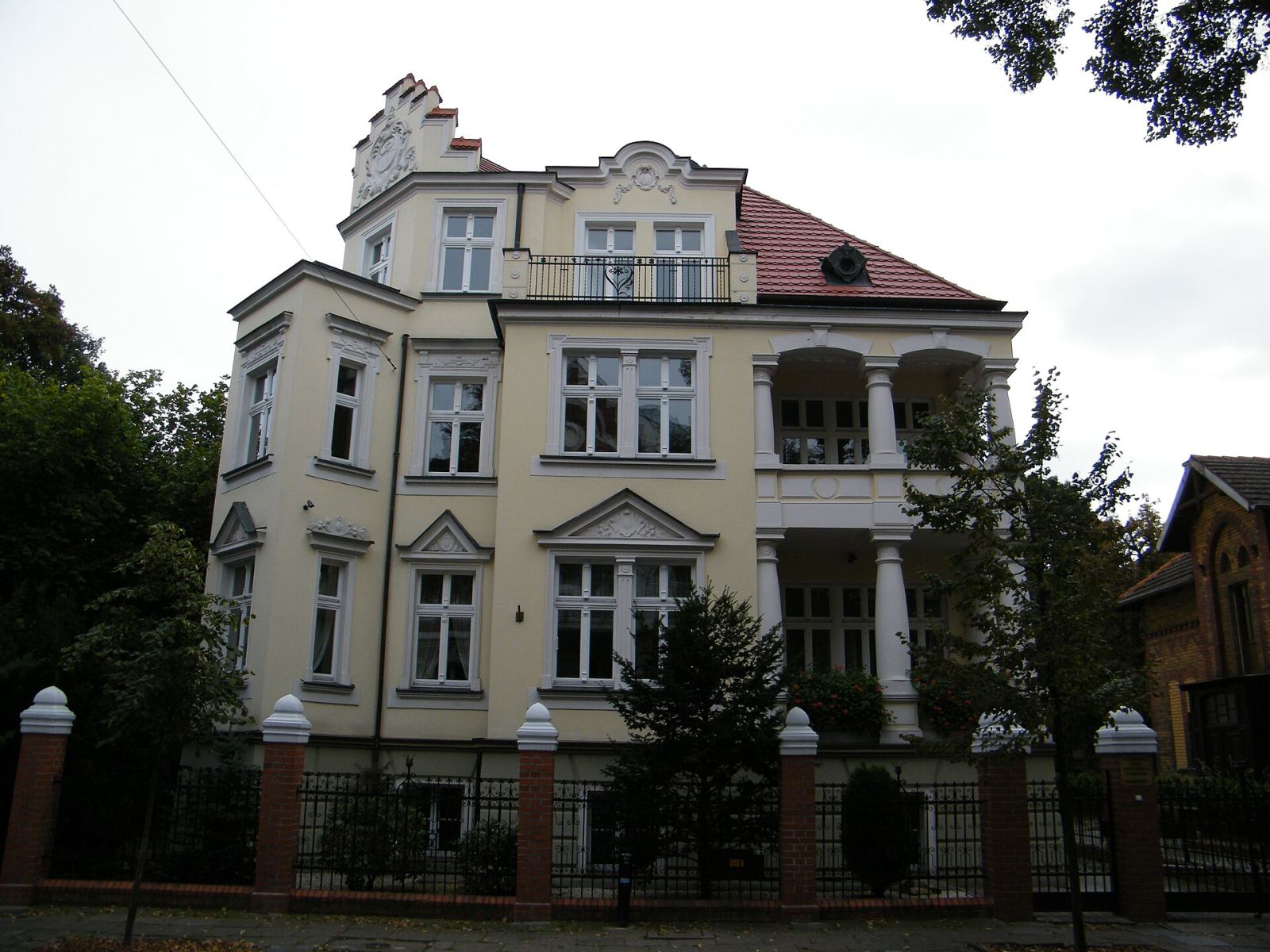 Willa, Poznań