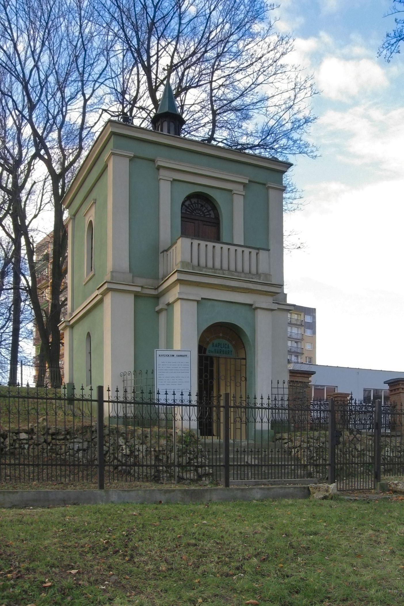 Kaplica pw. św. Barbary, Piekary Śląskie