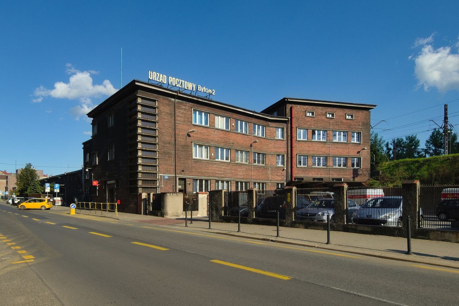 Poczta, Bytom