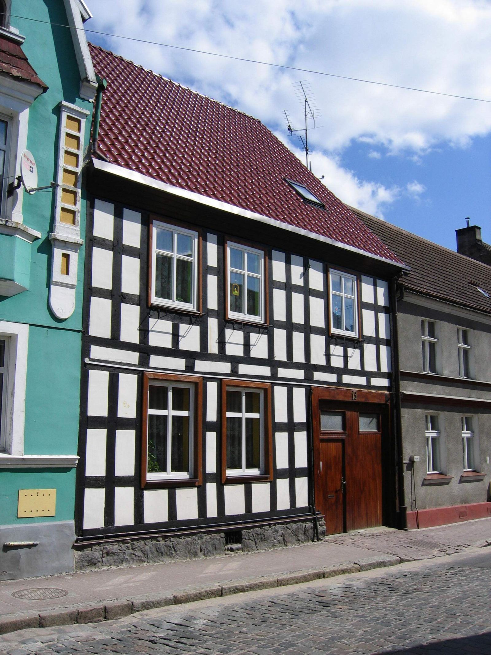 Dom, Maszewo