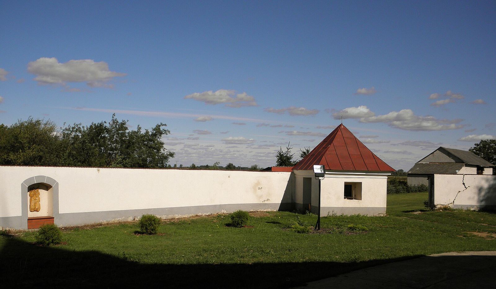 Ogrodzenie, Rzeczniów