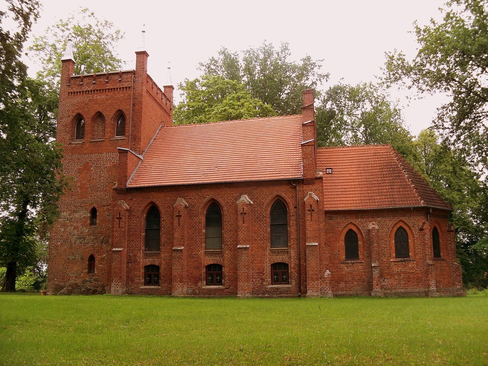 Kościół pw. Najświętszego Serca Pana Jezusa, Konikowo