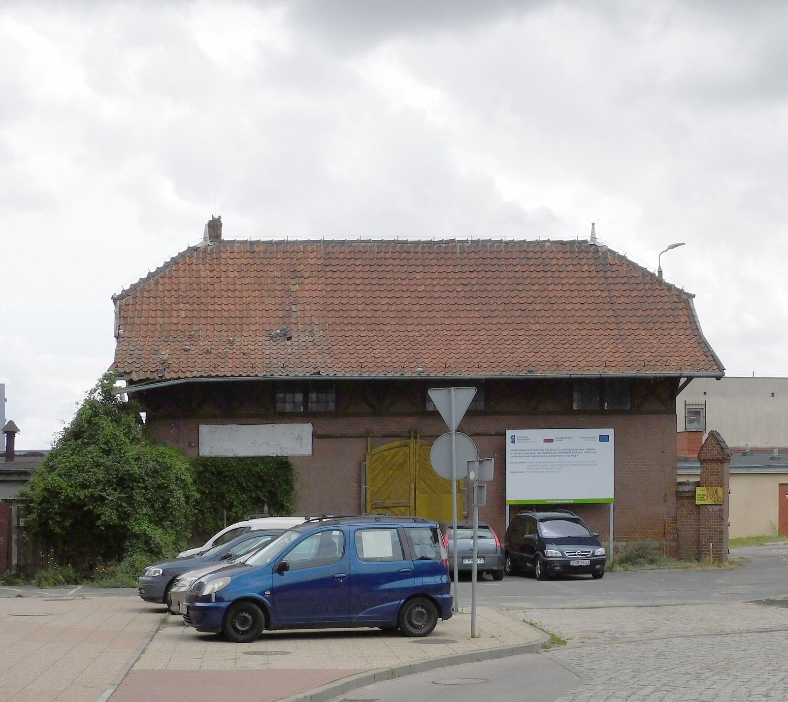 Budynek ekspedycji towarowej, Malbork