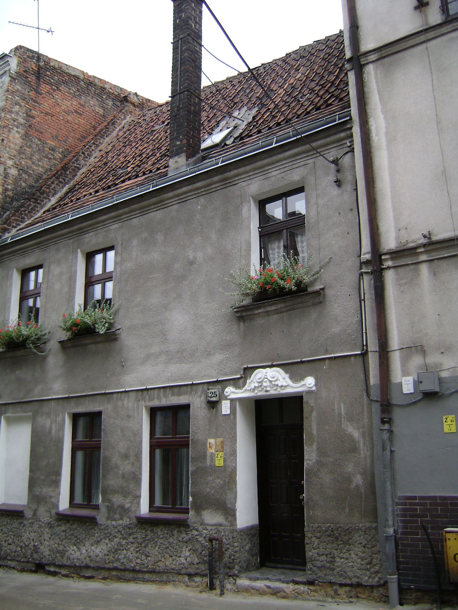 Spichlerz, ob. dom, Grudziądz