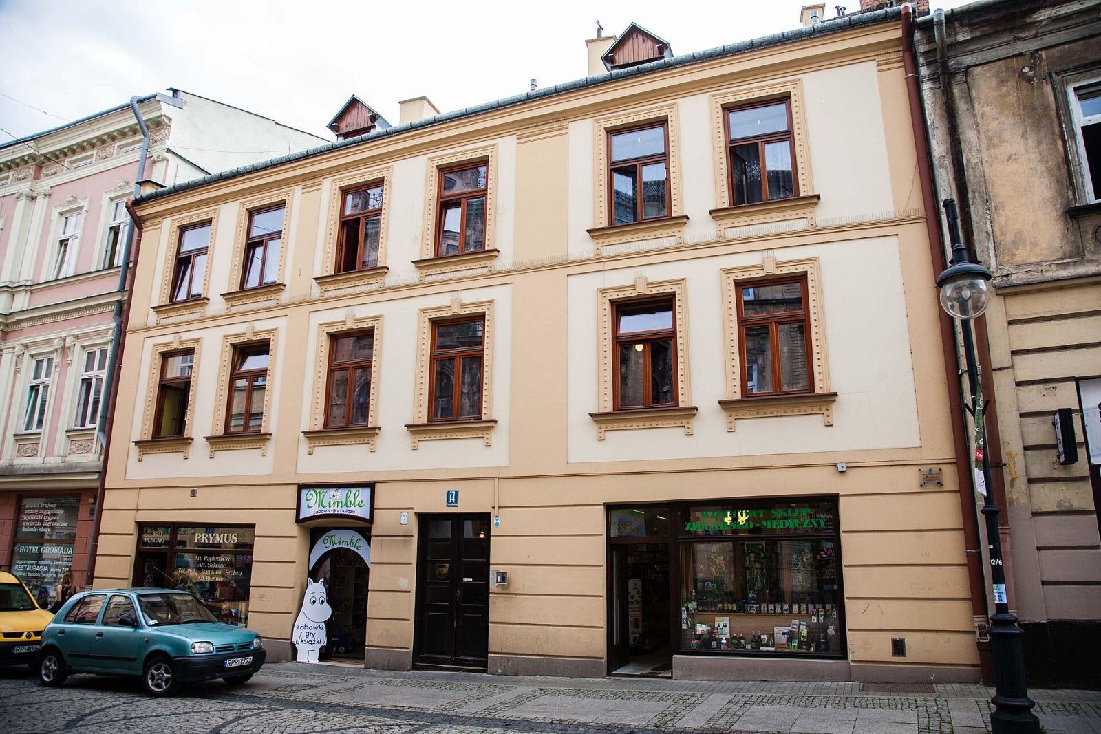 Kamienica, Przemyśl