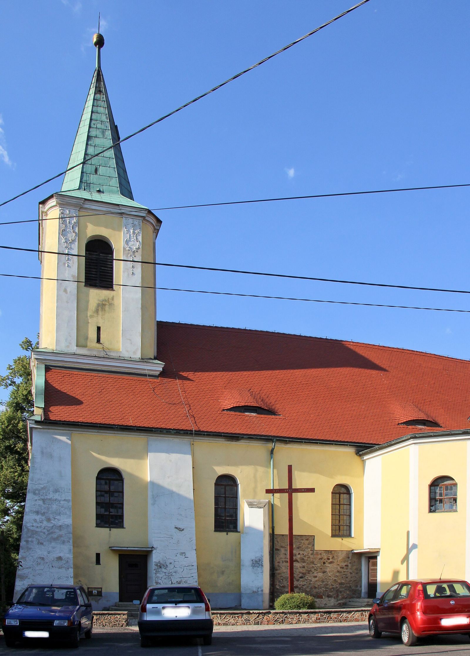 Kościół parafialny pw. Nawiedzenia Najświętszej Marii Panny, Ścinawa Mała
