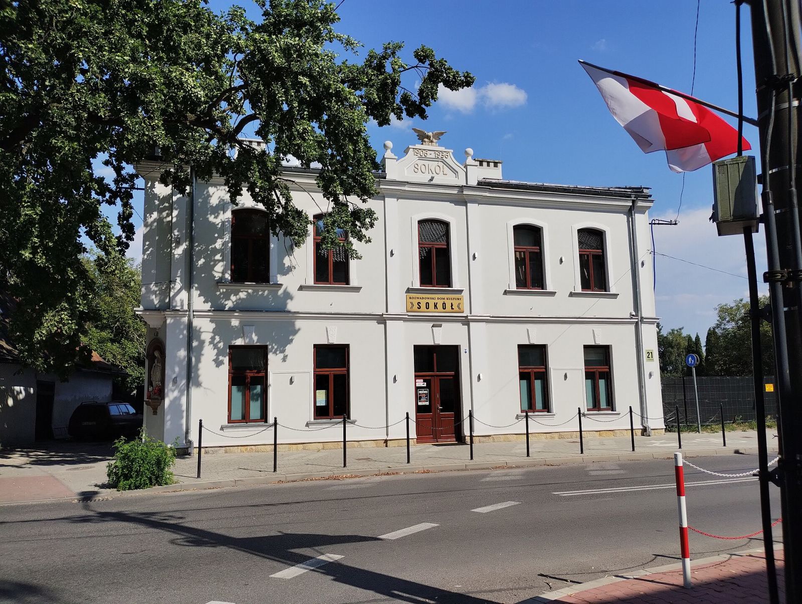 Budynek Towarzystwa Gimnastycznego Sokół, Stalowa Wola