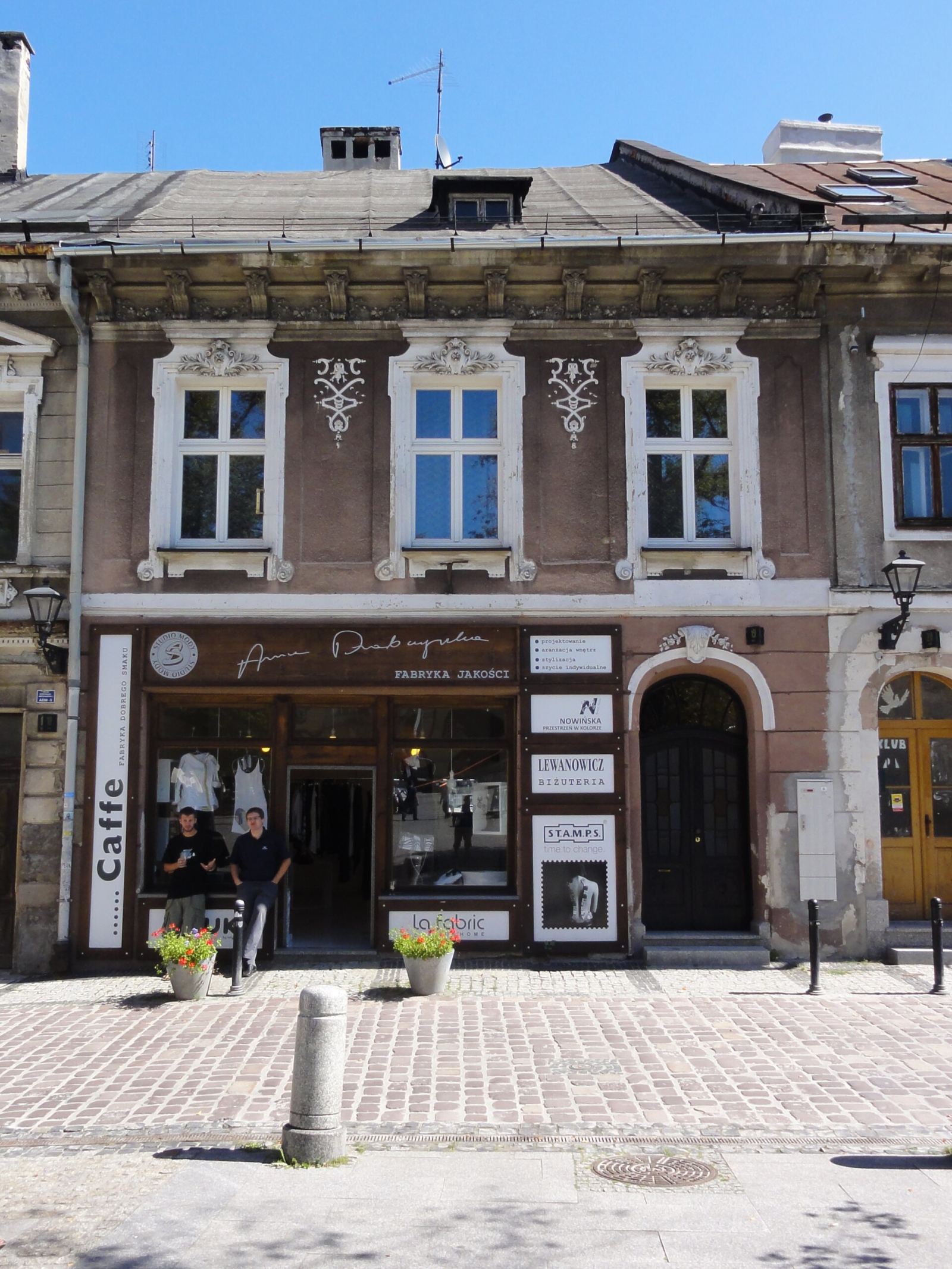 Kamienica, Bielsko-Biała