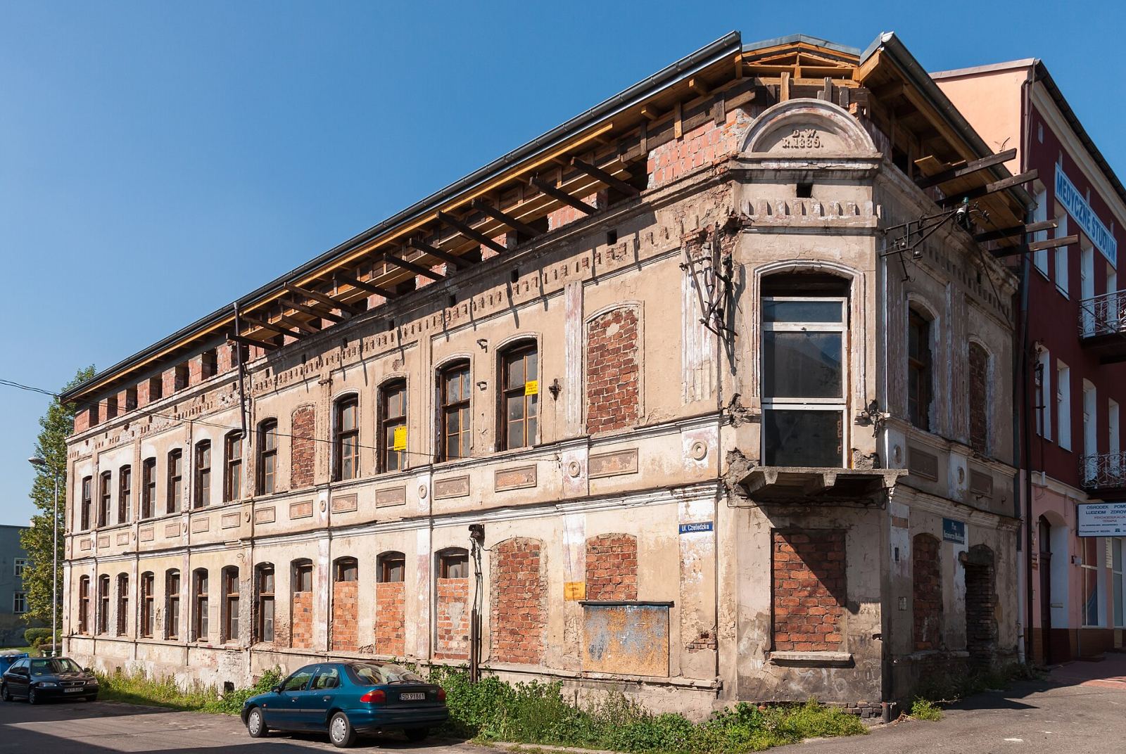 Kamienica, tzw. Dom Wójta, Będzin