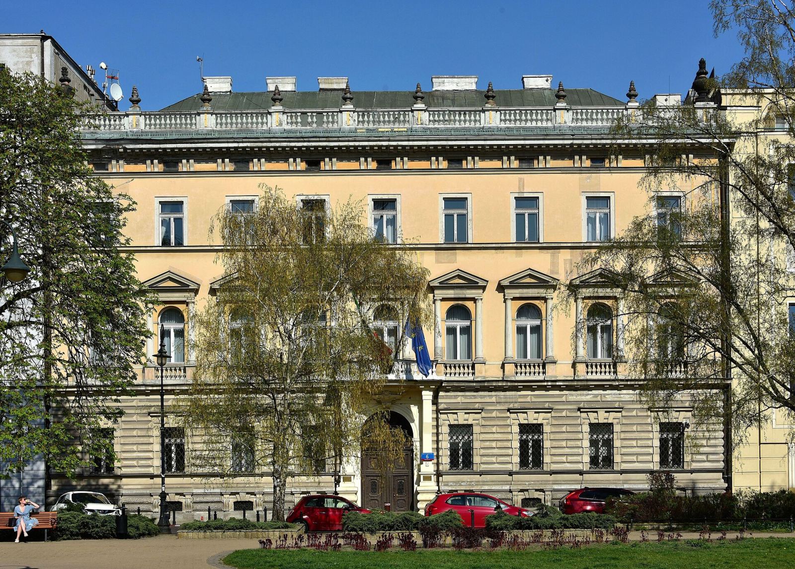 Pałac Schlenkera, Warszawa
